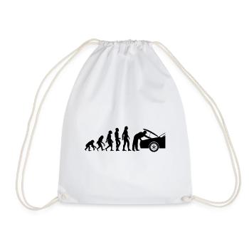 Atelier de mécanique mécatronique Evolution - Sac de sport léger - blanc - Devant