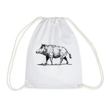 verrat - Sac de sport léger - blanc - Devant