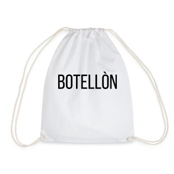 Botellón – Conception d’ambiances de fête amusantes et sociales - Sac de sport léger - blanc - Devant