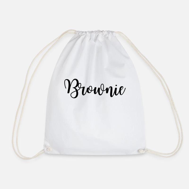 BROWNIE AND BLONDIE 1 - Turnbeutel - Weiß