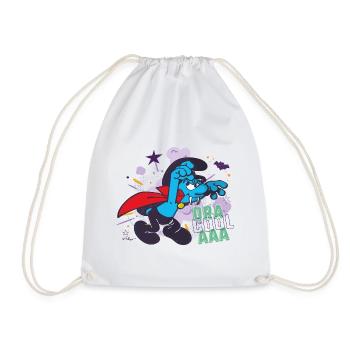 Les Schtroumpfs Dra-cool-aaa - Sac de sport léger - blanc - Devant