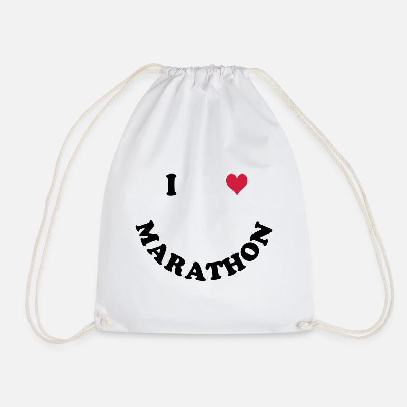 Marathon - Sac de sport léger - blanc