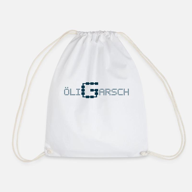 Öligarsch - Turnbeutel - Weiß
