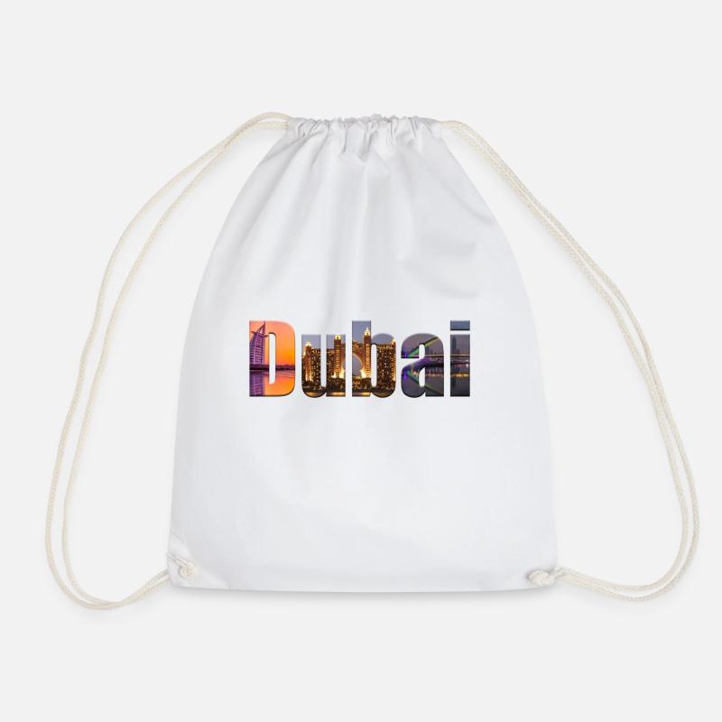 DUBAI - Sac de sport léger - blanc