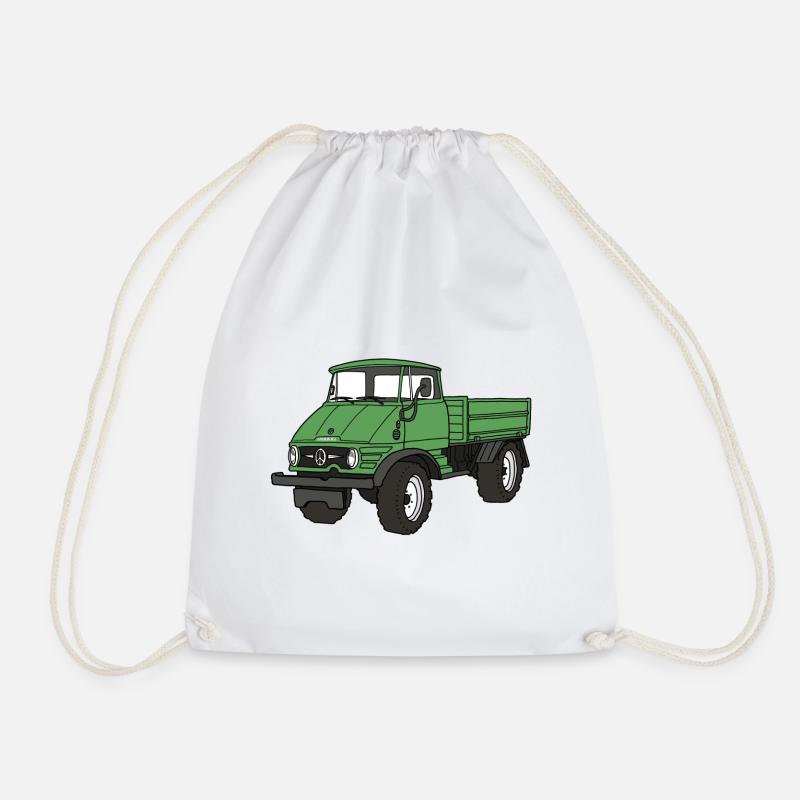 IMOGDIA - Drawstring Bag - white