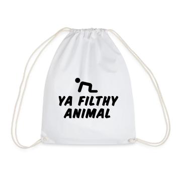 Ya Filthy Animal - Turnbeutel - Weiß - Vorne