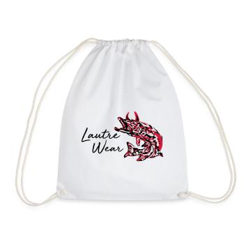 Lautre Wear - Turnbeutel - Weiß - Vorne