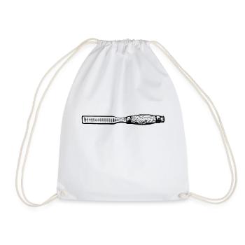 charpentier menuisier charpentier charpentier joiner11 - Sac de sport léger - blanc - Devant