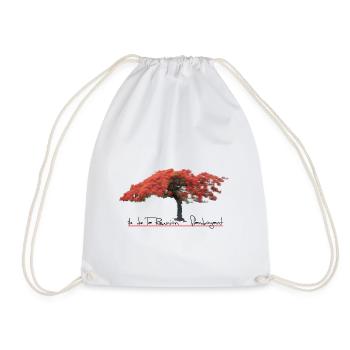Flamboyant - Sac de sport léger - blanc - Devant
