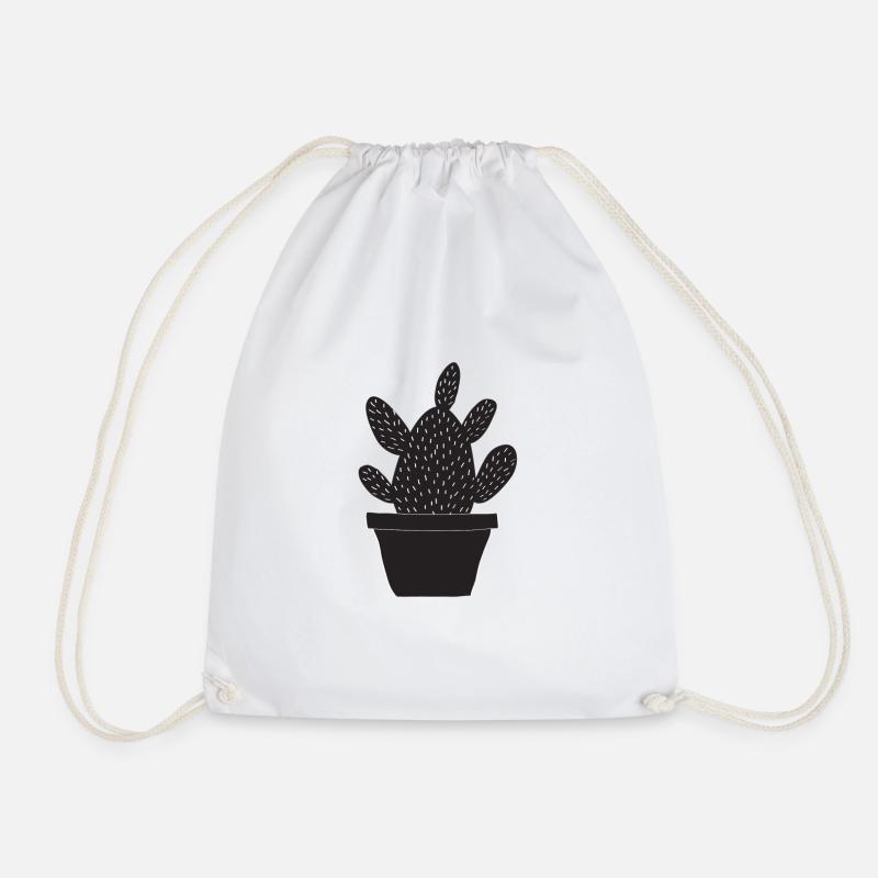CACTUS - Sac de sport léger - blanc