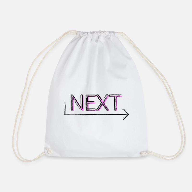 Next - Drawstring Bag - white