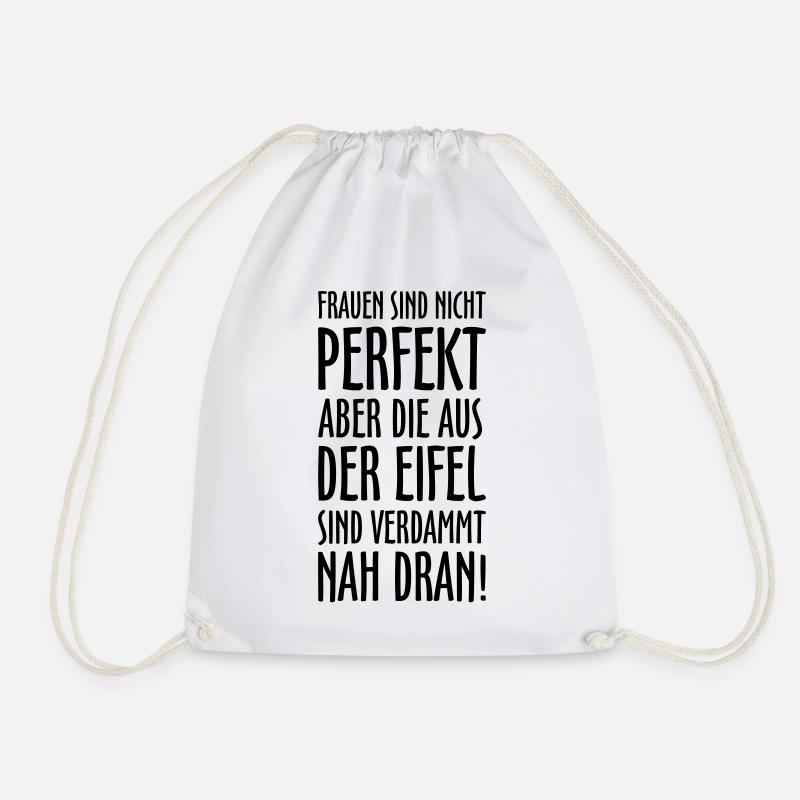 Die Frauen aus der Eifel - Turnbeutel - Weiß