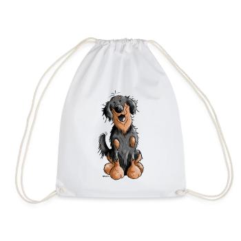 Mignon Hovawart - Sac de sport léger - blanc - Devant