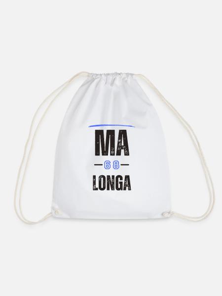 Mannheim 68 Longa - Turnbeutel - Weiß