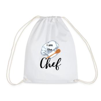Je suis le Chef - Sac de sport léger - blanc - Devant