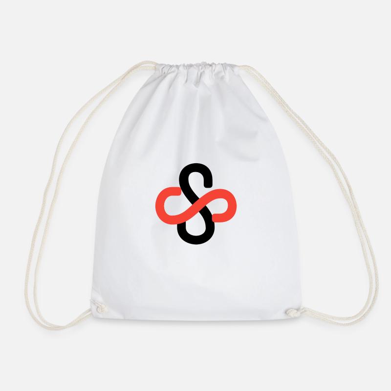 Color2 - Drawstring Bag - white