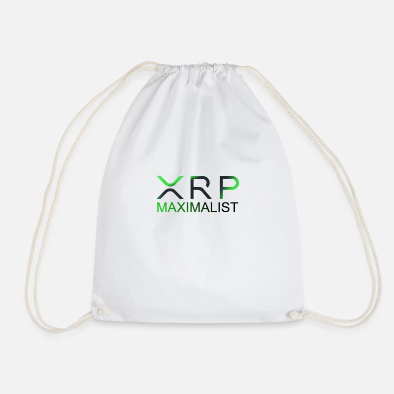 XRP MAXIMALIST - Turnbeutel - Weiß