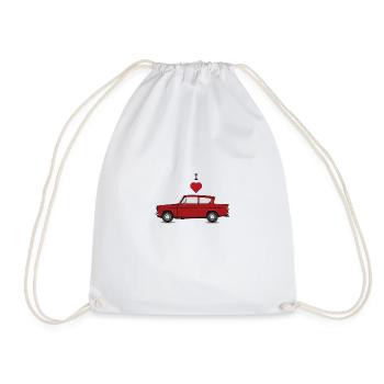 J'aime Anglia - Sac de sport léger - blanc - Devant