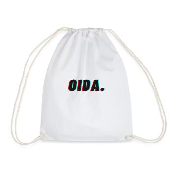 oida. - Das Wiener Original - Turnbeutel - Weiß - Vorne