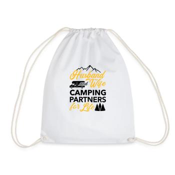 Campeur - Sac de sport léger - blanc - Devant