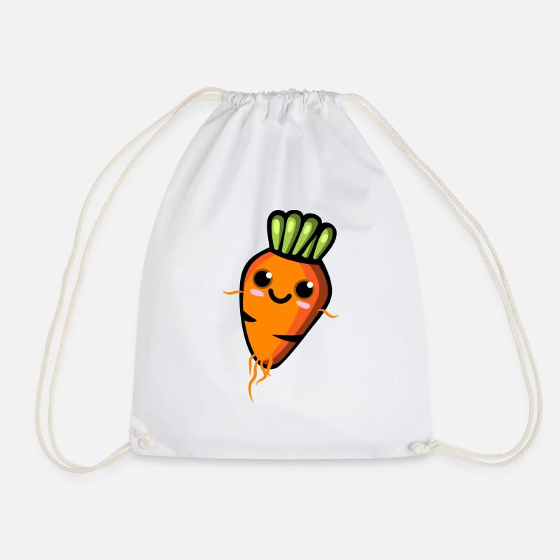 Carrot - Turnbeutel - Weiß