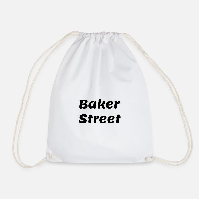 Baker_St- - Turnbeutel - Weiß
