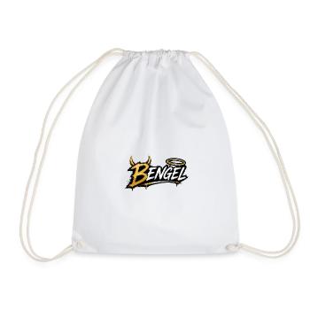 B-Angel - Parfois Enfant Parfois Ange - Sac de sport léger - blanc - Devant