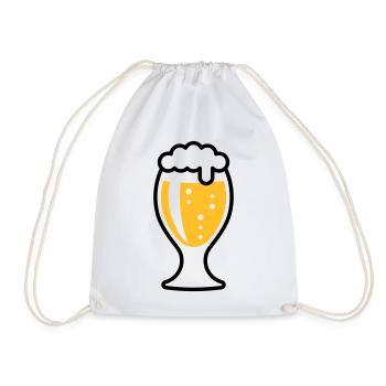 XSnice bulbeuse (2 couleurs) - Sac de sport léger - blanc - Devant