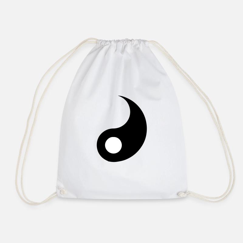 yin - Sac de sport léger - blanc