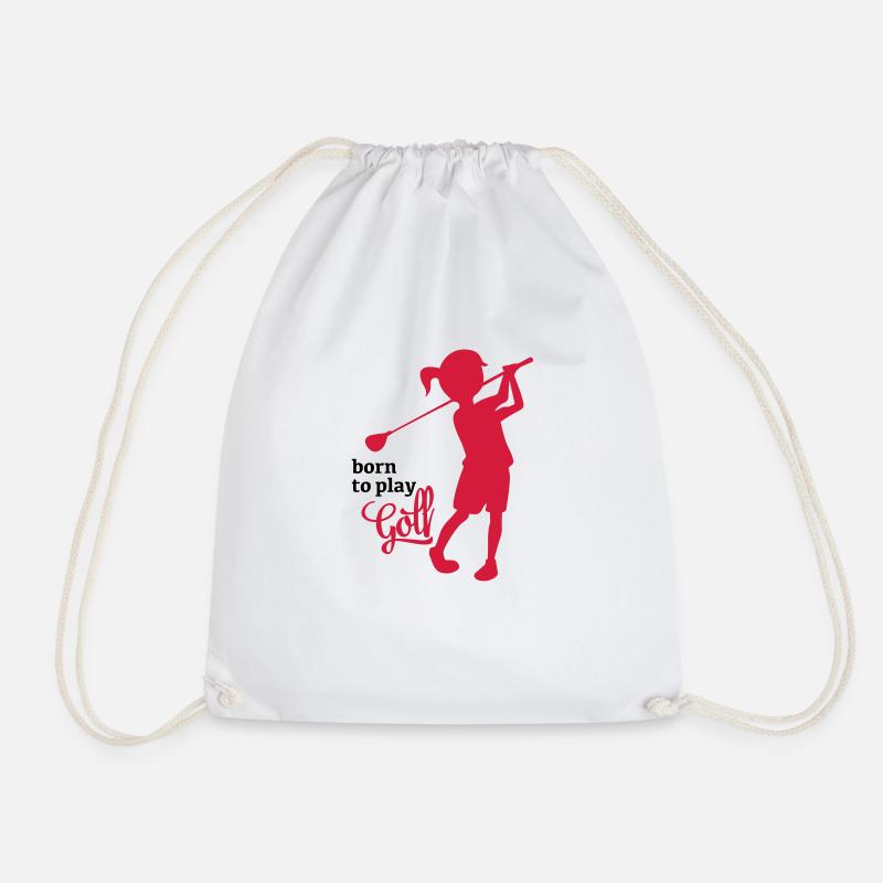 golf - Sac de sport léger - blanc