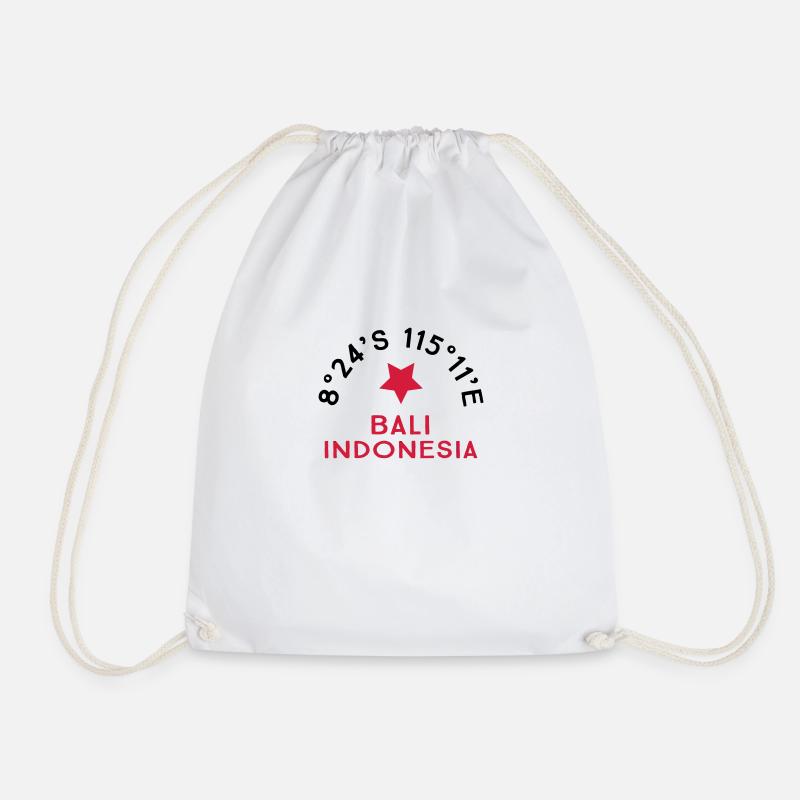 Bali - Sac de sport léger - blanc