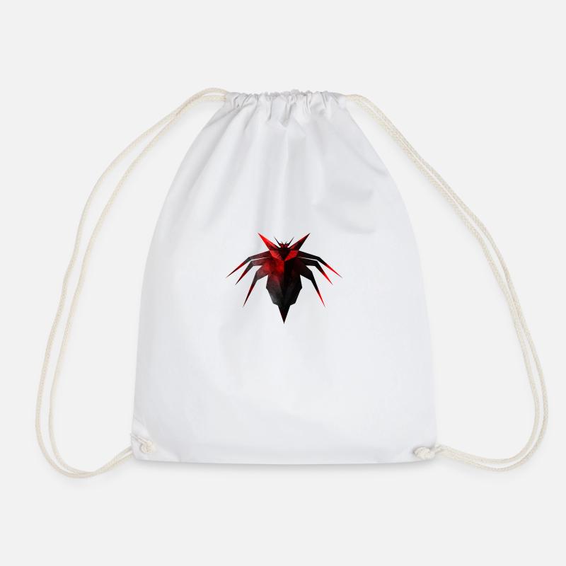 Spider - Turnbeutel - Weiß