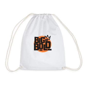 Big Bold - Turnbeutel - Weiß - Vorne