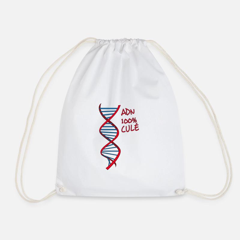 DNA 100x100 Cule - Turnbeutel - Weiß