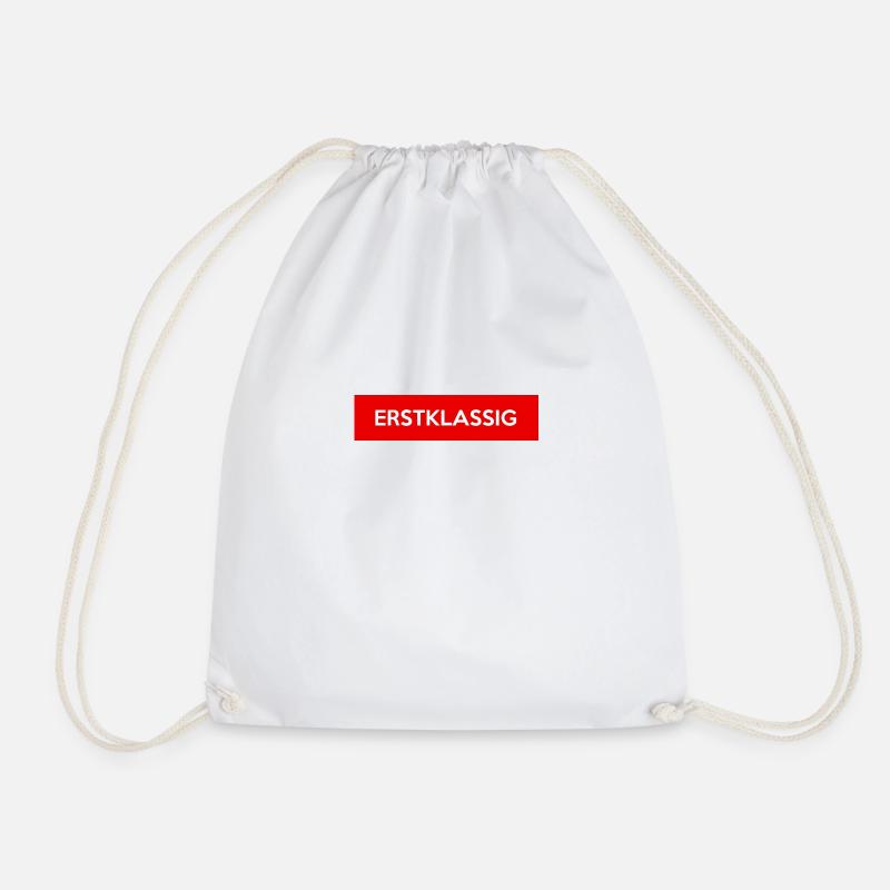 FIRST-RATE - Drawstring Bag - white