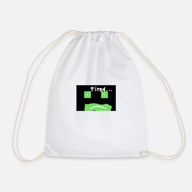 2022 10 02 0qa Kleki 1 - Drawstring Bag - white
