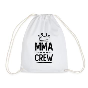 Mma Crew - Turnbeutel - Weiß - Vorne