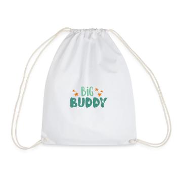 Father & Son | Parents gifts | Gifts Children - Drawstring Bag - white - Front
