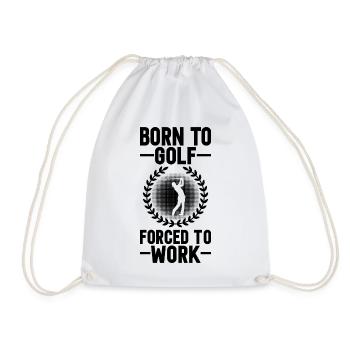 Golf golf club golf club de golf cadeau - Sac de sport léger - blanc - Devant