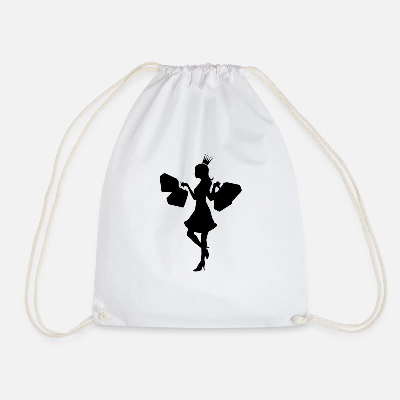 shopping queen - Sac de sport léger - blanc