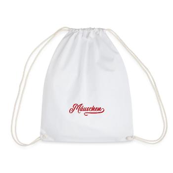 Mauschen Mäuschen Vintage - Sac de sport léger - blanc - Devant