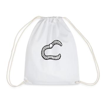 Raup 70 - Drawstring Bag - white - Front
