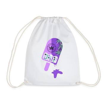 ICECREAM - Drawstring Bag - white - Front
