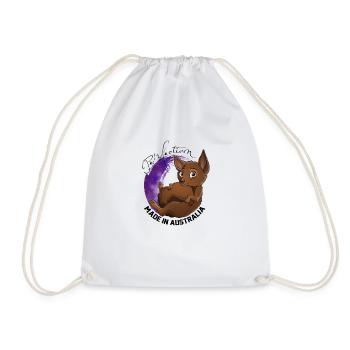 Kelpie Galaxie - Chocolat - Sac de sport léger - blanc - Devant