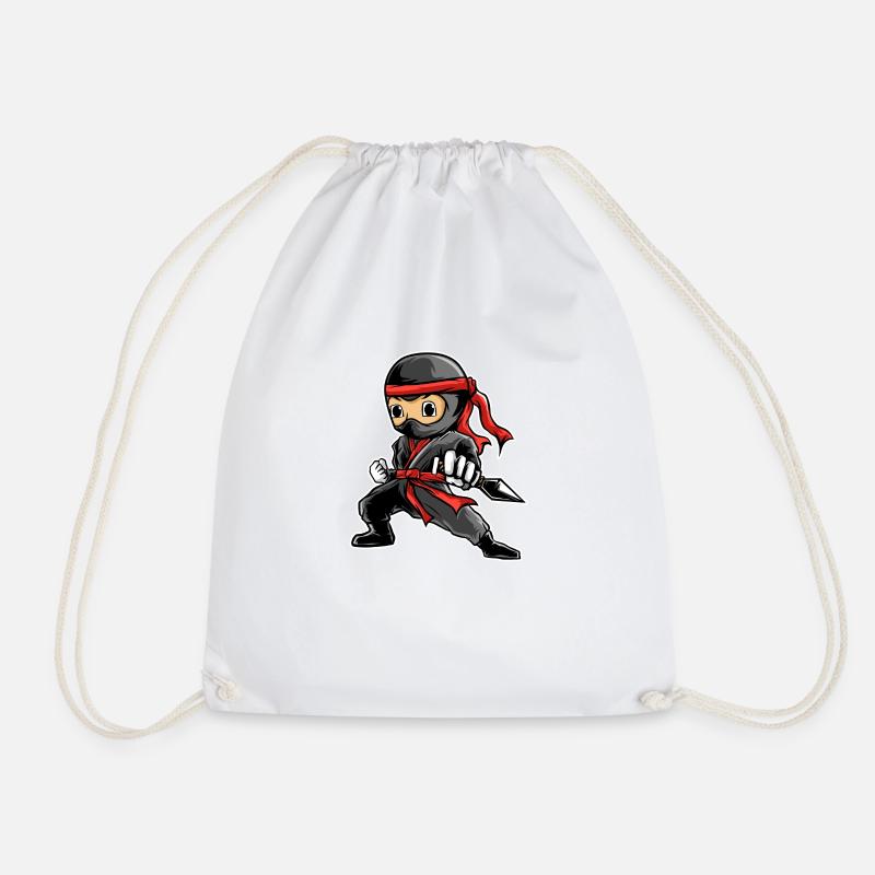 Ninja - Sac de sport léger - blanc