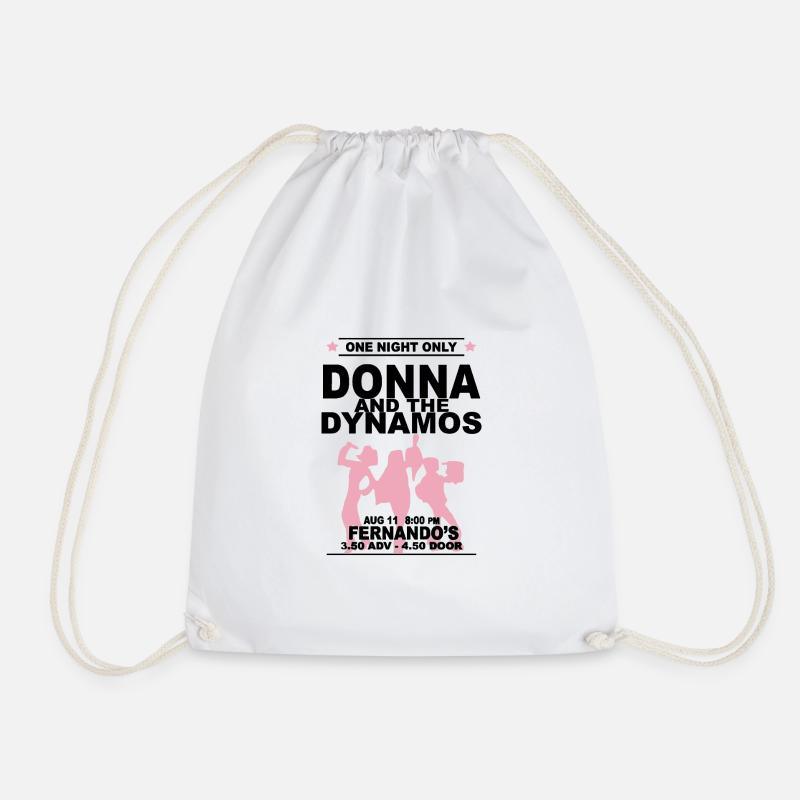 Mamma Mia Merch 2018 - Turnbeutel - Weiß