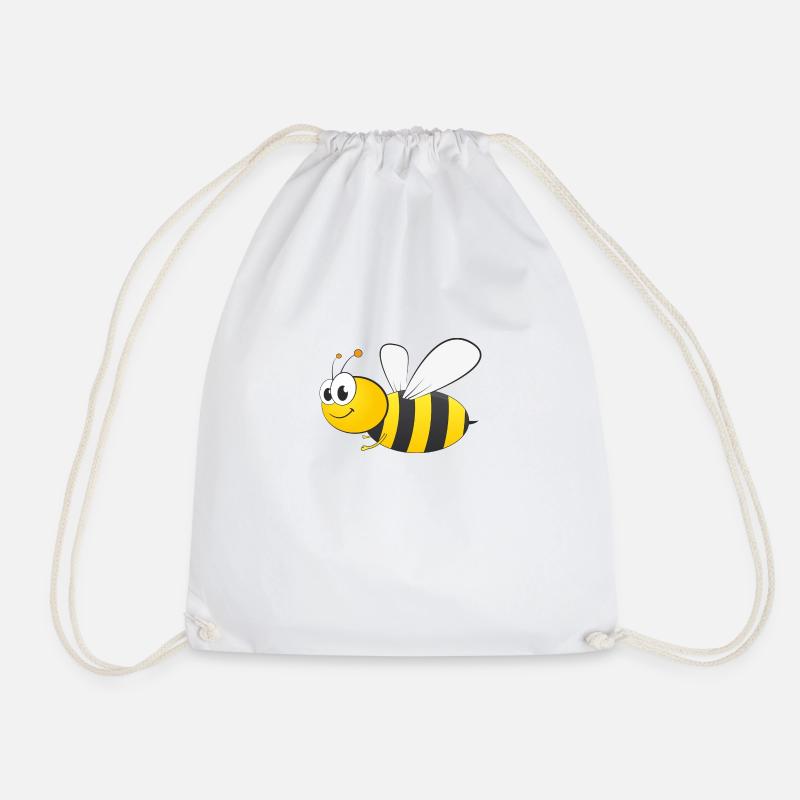 Bie 93 - Drawstring Bag - white