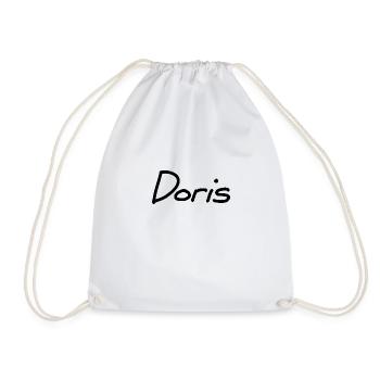 Doris - Turnbeutel - Weiß - Vorne
