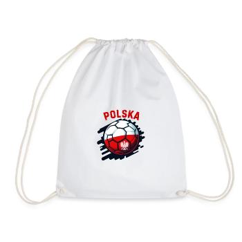 Football polonais - Sac de sport léger - blanc - Devant