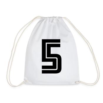 5 - Sac de sport léger - blanc - Devant